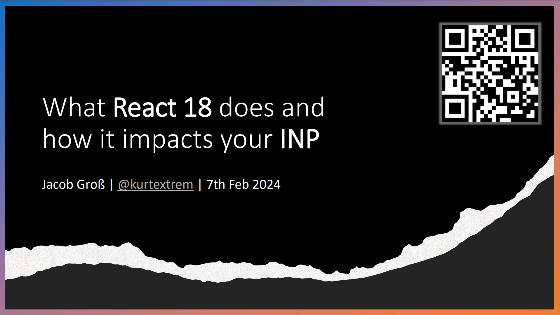 What React 18 does and how it impacts your INP (pdf)