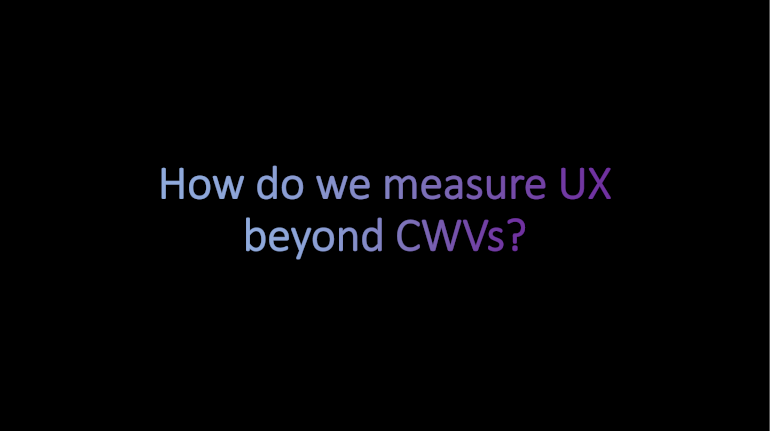 Collecting UX-metrics your boss understands